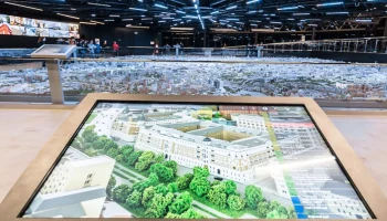 Праздничная программа пройдет в павильоне «Макет Москвы» в День защиты детей