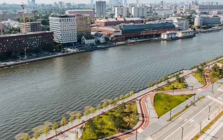 Сергей Собянин рассказал о благоустройстве набережных в Москве Сергей Собянин рассказал о благоустройстве набережных в Москве