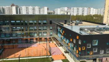 Собянин: новый учебный корпус школы № 1329 открылся в районе Тропарёво-Никулино