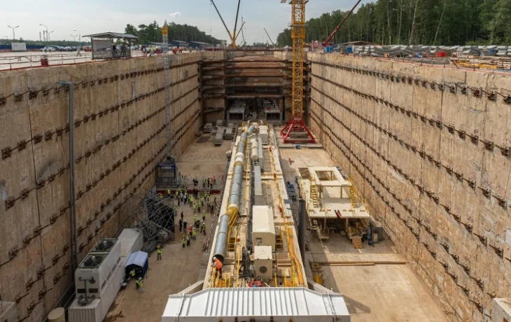 Собянин: начинается строительство второго этапа Троицкой линии метро