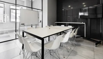 Инвестор отреставрировал помещение в служебных постройках Головинского дворца в Лефортове