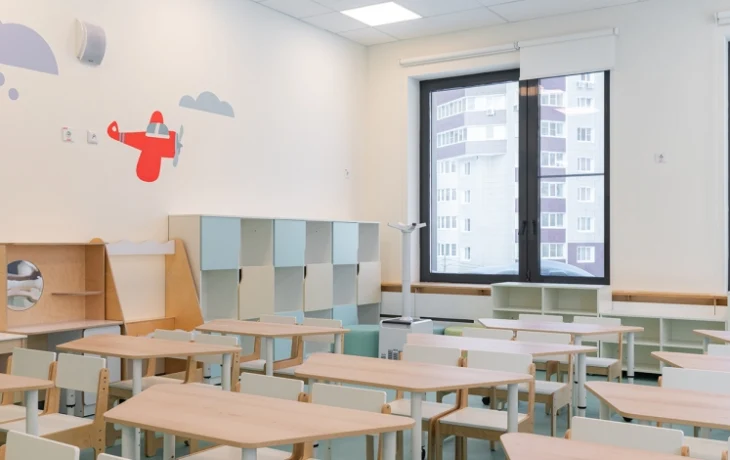 Владимир Ефимов: строящийся образовательный комплекс в деревне Яковлево готов на 50 процентов