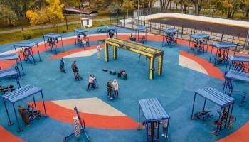 Владимир Ефимов: площадки для занятий спортом появятся по проекту КРТ в районе Новокосино