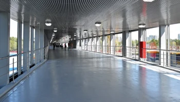 Надземный переход через пути МЦД-4 возведут в районе Очаково-Матвеевское