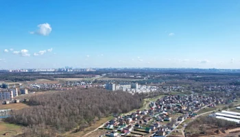 Частный жилой дом построят в районе Внуково