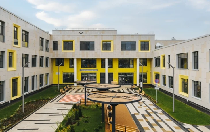 Сергей Собянин: школу на 600 мест построили в районе Богородское