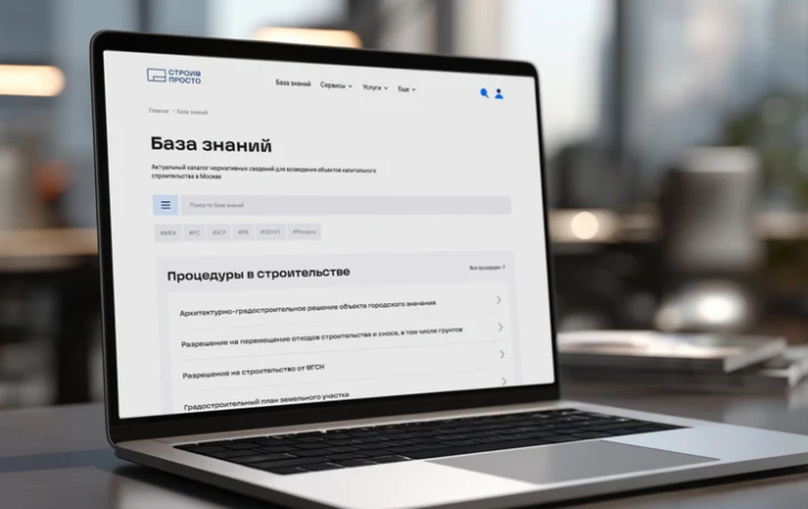 «База знаний» для застройщиков заработала на портале «СтроимПросто» «База знаний» для застройщиков заработала на портале «СтроимПросто»