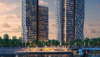 Жилой комплекс с террасами на кровле построят в районе Южное Тушино