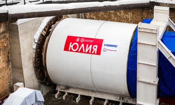 Сергей Собянин: стартовала проходка правого тоннеля до станции метро &laquo;Гольяново&raquo;