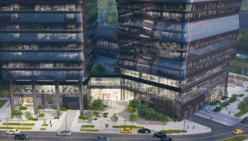 Владимир Ефимов: у станции метро &laquo;Давыдково&raquo; приступили к строительству крупного бизнес-центра