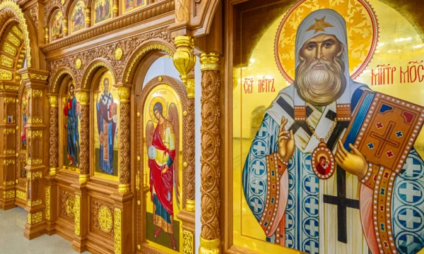Храм преподобного Паисия Святогорца на Самаркандском бульваре сдадут в эксплуатацию в 2027 году