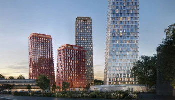 На юго-западе столицы появится новый жилой квартал с трапециевидной геометрией