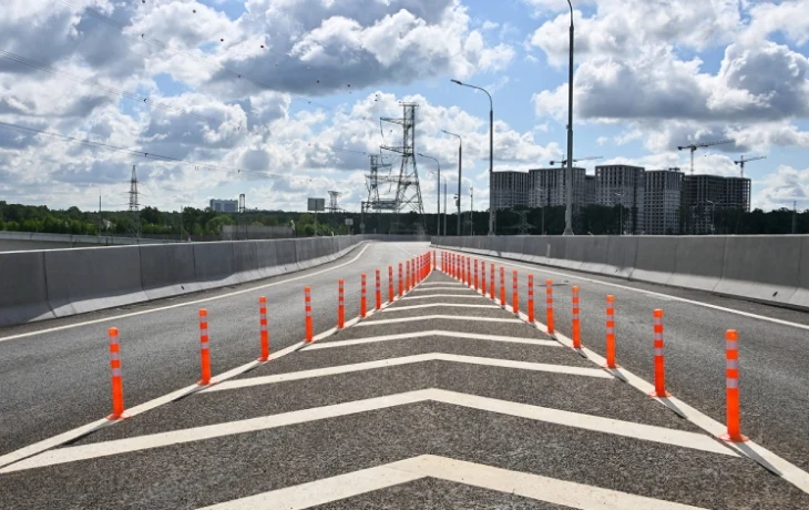 Сергей Собянин: более 280 км дорог планируется построить в Москве за три года