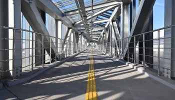 Владимир Ефимов: надземный пешеходный переход построят у станции Бульвар Рокоссовского МЦК