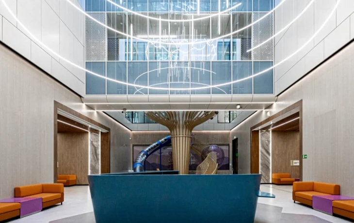 Стартовали экскурсии для горожан в новый комплекс детской больницы святого Владимира