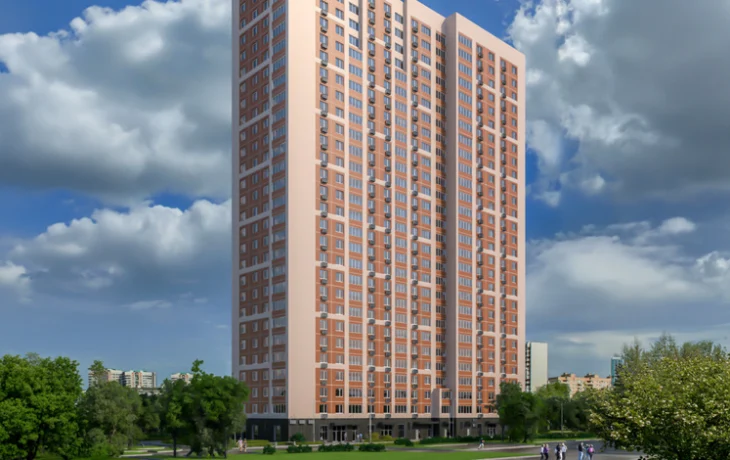 Началось строительство дома по программе реновации в Головинском районе Началось строительство дома по программе реновации в Головинском районе