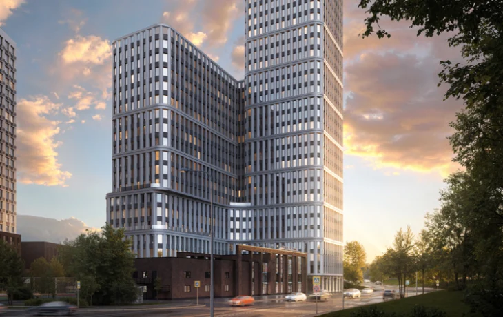 В Нижегородском районе началось строительство бизнес-центра со спортивным парком В Нижегородском районе началось строительство бизнес-центра со спортивным парком