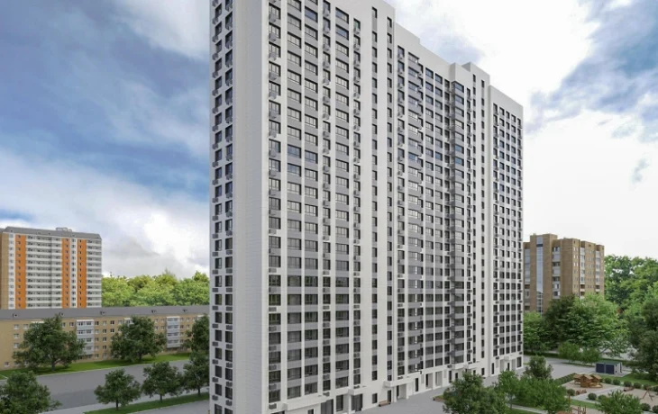 Новостройка для &laquo;Московских кварталов&raquo; на Полярной улице готова более чем наполовину