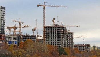 В Москве построят более 1,3 млн кв. м недвижимости по пяти принятым в октябре проектам КРТ