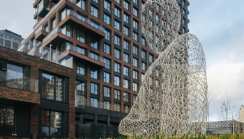 В Южном порту состоялось открытие нового арт-объекта