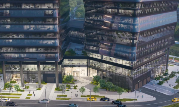 Владимир Ефимов: у станции метро «Давыдково» приступили к строительству крупного бизнес-центра Владимир Ефимов: у станции метро «Давыдково» приступили к строительству крупного бизнес-центра