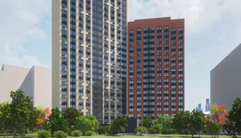 Началась разработка котлована для строительства дома по реновации в районе Коптево