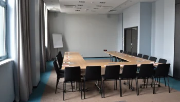 Административное здание 1940 года постройки в районе Пресненский ждет капремонт