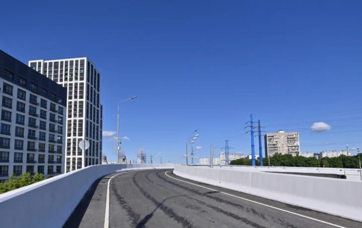 Владимир Ефимов: завершено строительство съездов между МСД и улицей Подольских Курсантов