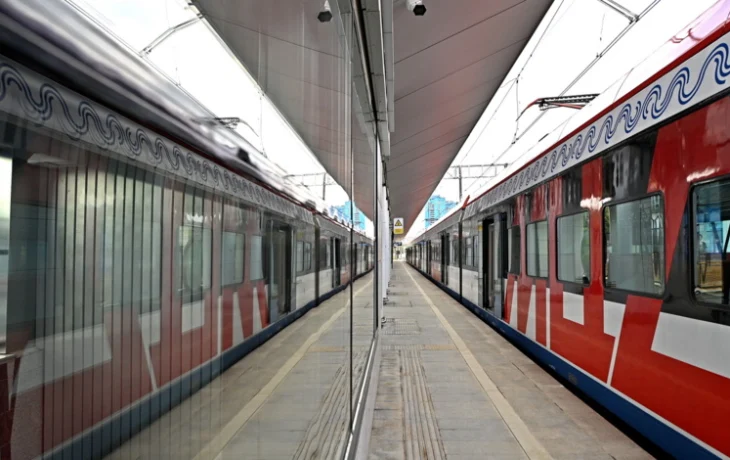 Мэр Москвы подвел итоги работы МЦД-3 за два года