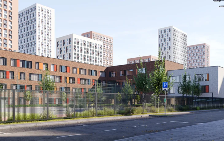 Школа на 1050 мест строится в районе Западное Дегунино &ndash; мэр