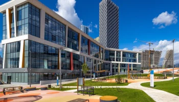 Собянин: школа с ИТ-полигоном открылась в Хорошёво-Мнёвниках