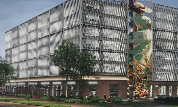 Паркинг в районе Внуково украсят муралы в стиле импрессионизма Паркинг в районе Внуково украсят муралы в стиле импрессионизма