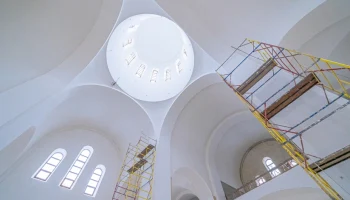 Храм в честь Георгия Победоносца возвели в районе Филимонковский