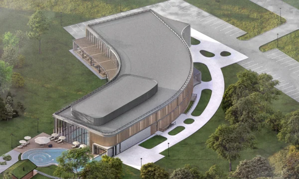 В строящемся термальном комплексе в Коммунарке завершаются монолитные работы