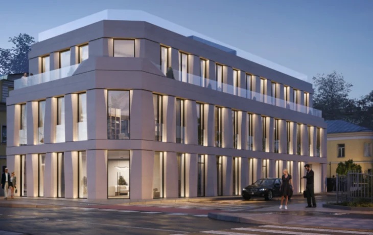 Владимир Ефимов: в центре Москвы появится бизнес-центр с подземным паркингом Владимир Ефимов: в центре Москвы появится бизнес-центр с подземным паркингом