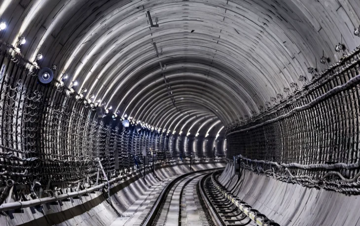 Владимир Ефимов: началось устройство ограждающей конструкции котлована будущей станции метро &laquo;Ватутинки&raquo;