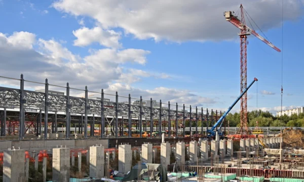 Более 460 тыс. кв. метров производственных объектов построят в столице в рамках МаИП в 2026 году &ndash; мэр