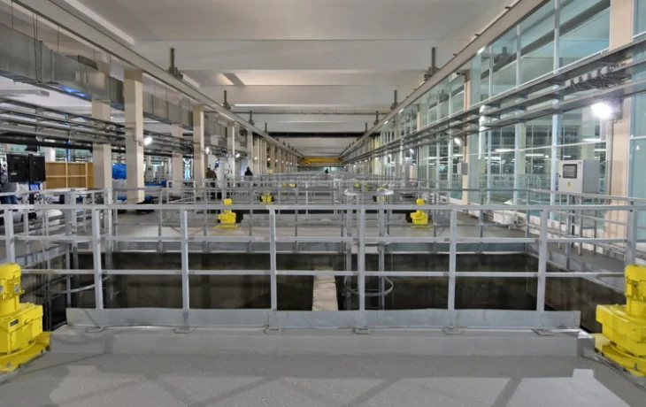 Производственную базу Мосводостока построят в деревне Голохвастово Производственную базу Мосводостока построят в деревне Голохвастово