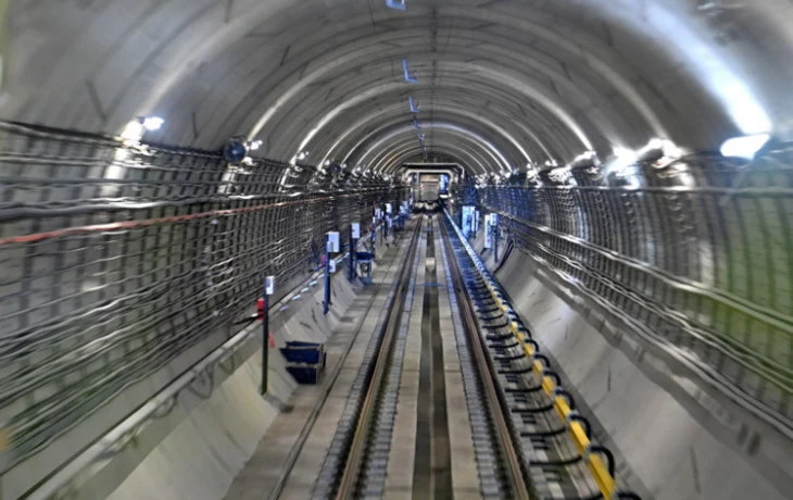 Собянин: стартовала проходка левого тоннеля между станциями метро «Звенигородская» и «Шелепиха»