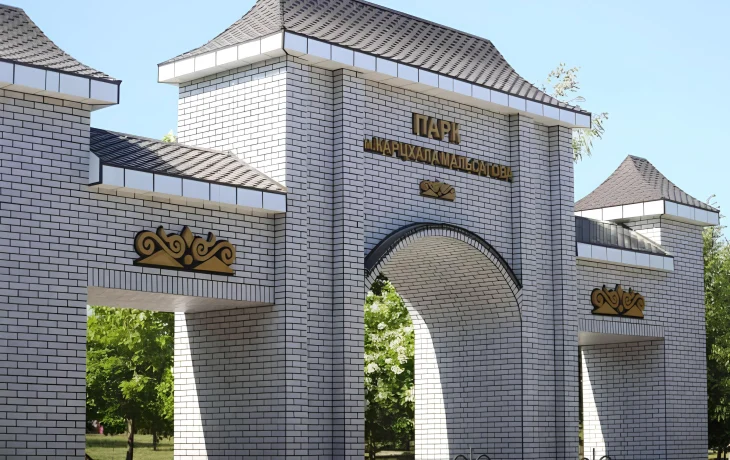 Проект благоустройства территории вокруг городского пруда в Назрани идёт полным ходом