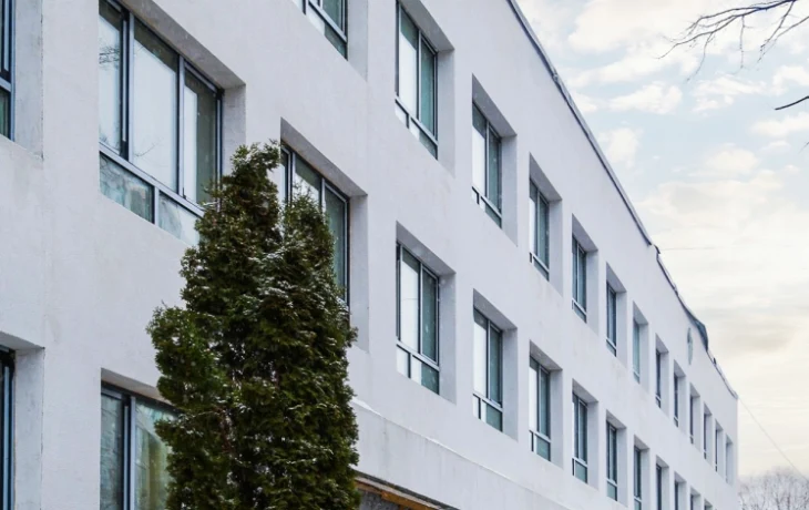 Сергей Собянин: обновленное здание школы № 1619 в районе Строгино откроется 1 сентября Сергей Собянин: обновленное здание школы № 1619 в районе Строгино откроется 1 сентября