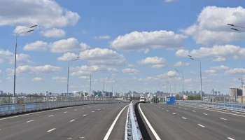 Началось сооружение путепровода через МЦД-2 на севере столицы