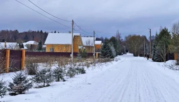 Утверждены градпланы двух участков для ИЖС в районе Вороново