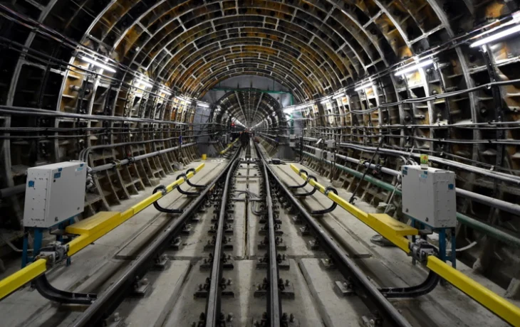 Владимир Ефимов: проходка тоннеля между станциями «Липовая Роща» и «Строгино» выполнена более чем на 40 процентов Владимир Ефимов: проходка тоннеля между станциями «Липовая Роща» и «Строгино» выполнена более чем на 40 процентов