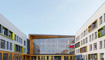 Готов монолит школы на 800 мест на Дмитровском шоссе