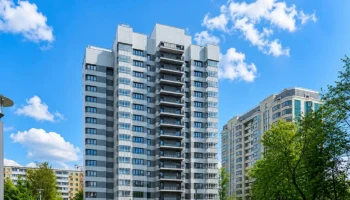В Бабушкинском районе построен жилой дом по проекту &laquo;Московские кварталы&raquo;