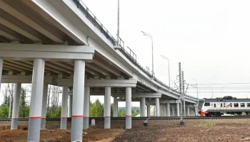 Началась подготовка к сооружению путепровода через пути Ярославского направления МЖД