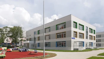 Собянин: детский сад с бассейном построили вблизи метро «Верхние Лихоборы»