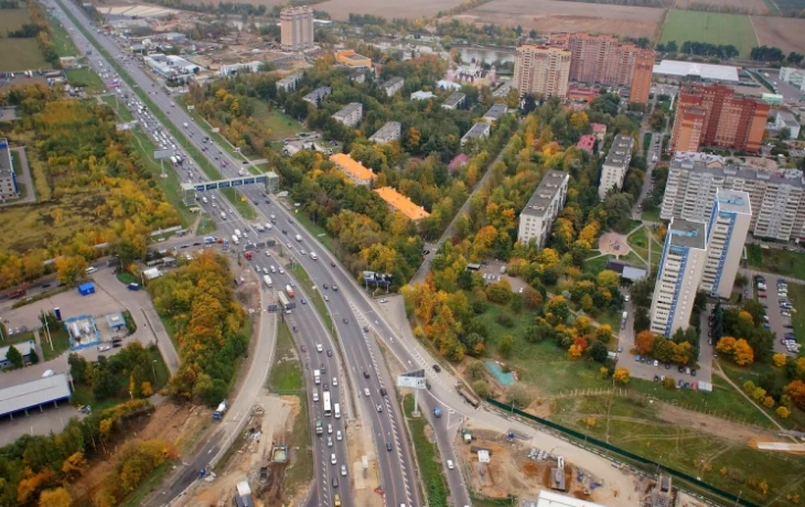 Двухполосная дорога свяжет Каширское шоссе с Елецкой улицей