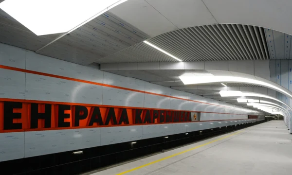 Владимир Ефимов: станция метро &laquo;Бульвар Генерала Карбышева&raquo; готова более чем на 80 процентов